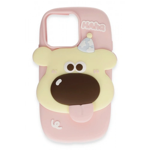 BFS  iPhone 15 Pro Kılıf Poky Karakter Silikon Kapak - Desen 6