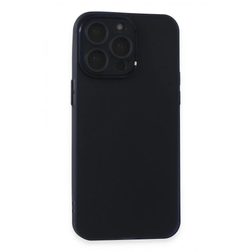 BFS  iPhone 15 Pro Kılıf Puma Silikon - Lacivert