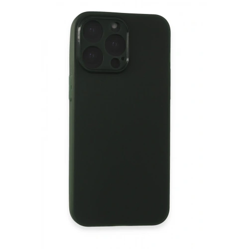 BFS  iPhone 15 Pro Kılıf Puma Silikon - Yeşil