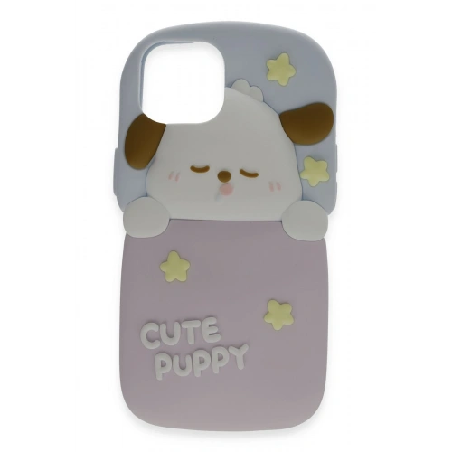 BFS  iPhone 15 Pro Max Kılıf Poky Karakter Silikon Kapak - Desen 9