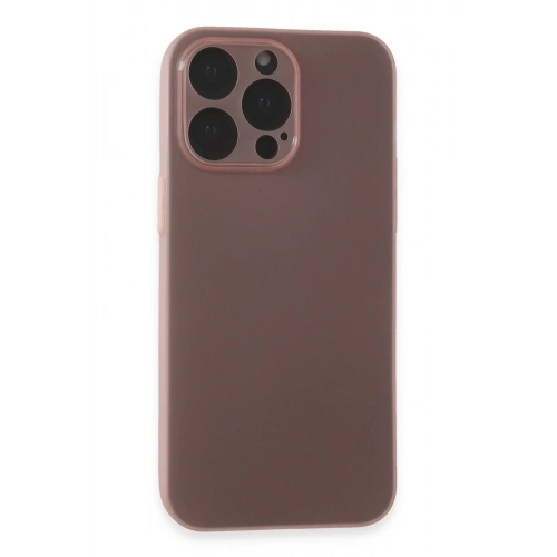 BFS  iPhone 15 Pro Max Kılıf Puma Silikon - Pembe