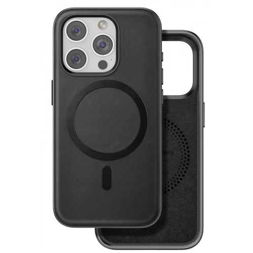 BFS  iPhone 15 Pro Max Puskas Magsafe Kapak - Siyah