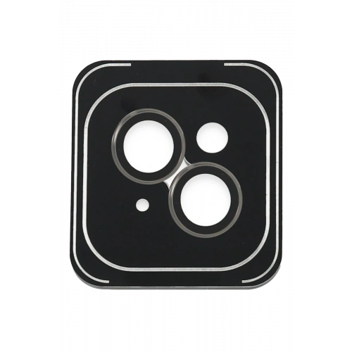 BFS  iPhone 15 PVD Metal Kamera Lens - Titan Gri