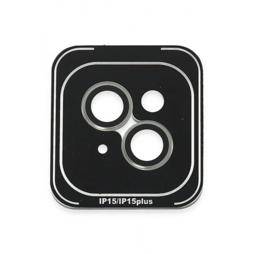 BFS  iPhone 15 PVD Metal Kamera Lens - Yeşil