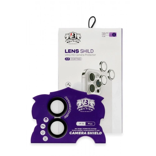 BFS  iPhone 16 Bilvis Titan Kamera Lens - Siyah
