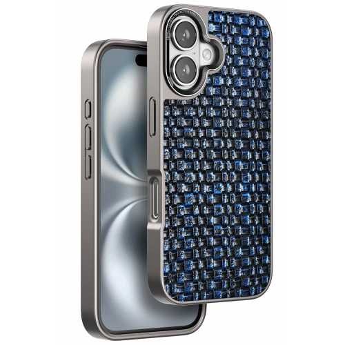 BFS  iPhone 16 Brand Kapak - Lacivert