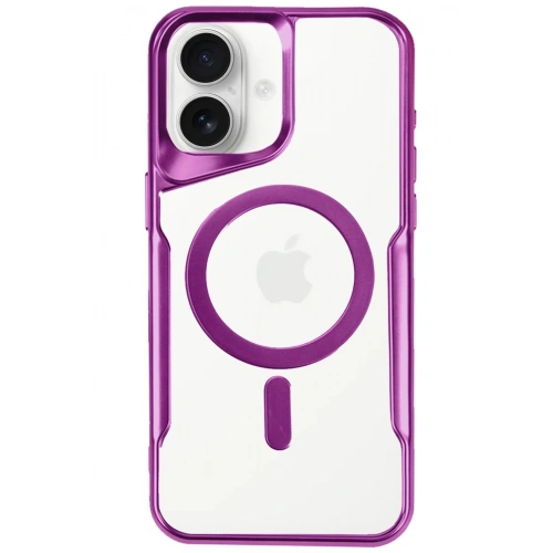 BFS  iPhone 16 Kılıf Boyi Magsafe Silikon Kapak - Pembe