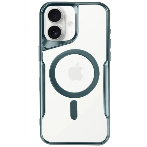 BFS  iPhone 16 Plus Kılıf Boyi Magsafe Silikon Kapak - Turkuaz