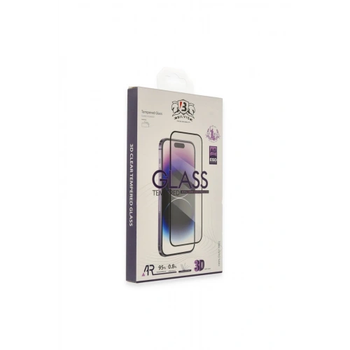 BFS  iPhone 16 Pro Max Bilvis 3D Cam Ekran Koruyucu