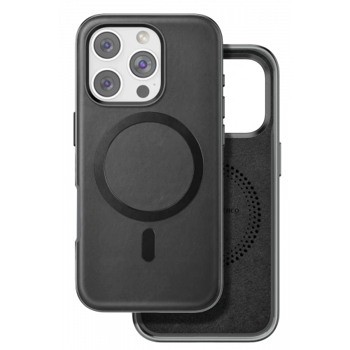 BFS  iPhone 16 Pro Puskas Magsafe Kapak - Siyah