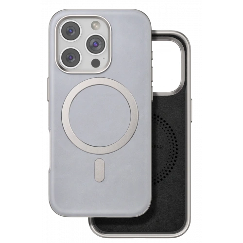 BFS  iPhone 16 Pro Puskas Magsafe Kapak - Titan Gri