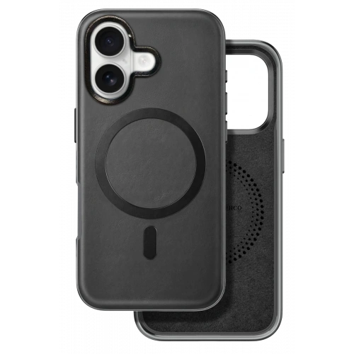 BFS  iPhone 16 Puskas Magsafe Kapak - Siyah