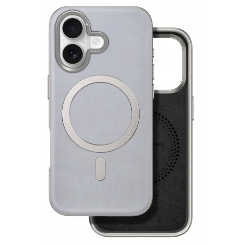 BFS  iPhone 16 Puskas Magsafe Kapak - Titan Gri