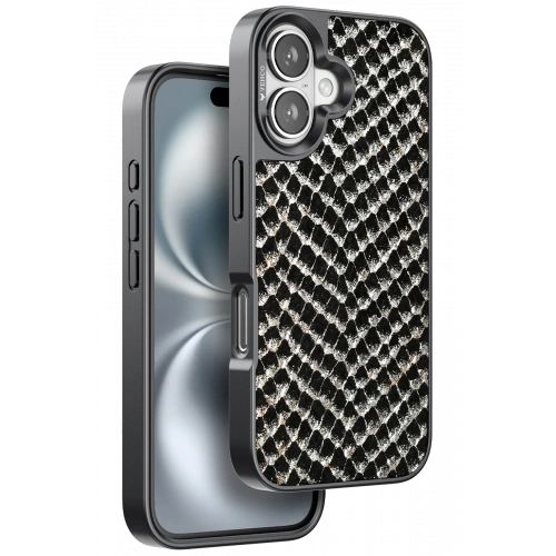 BFS  iPhone 16 Viper Kapak - Siyah