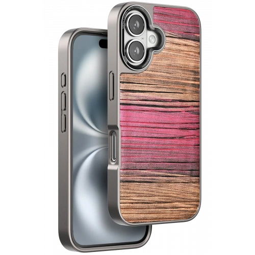 BFS  iPhone 16 Wave Kapak - Pembe