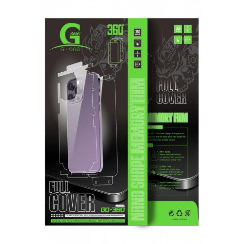 BFS  iPhone 16E 360 Full Body Arka Koruyucu