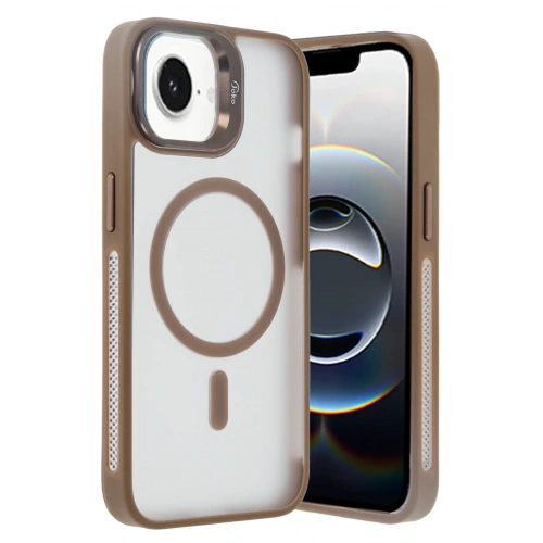 BFS  iPhone 16E Flet Lens Magsafe Kapak - Gold