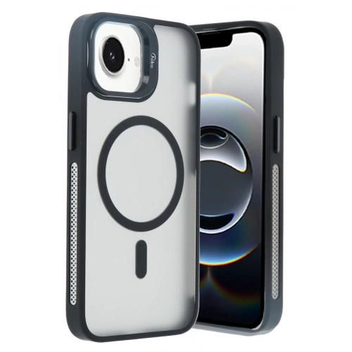 BFS  iPhone 16E Flet Lens Magsafe Kapak - Siyah