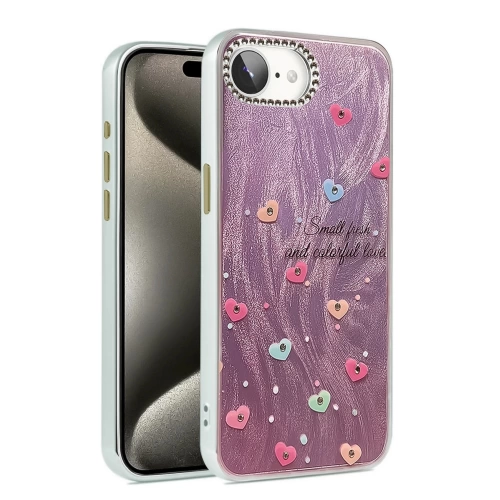 BFS iPhone 16E Kılıf Blade Aynalı Desenli Kapak - Desen 8