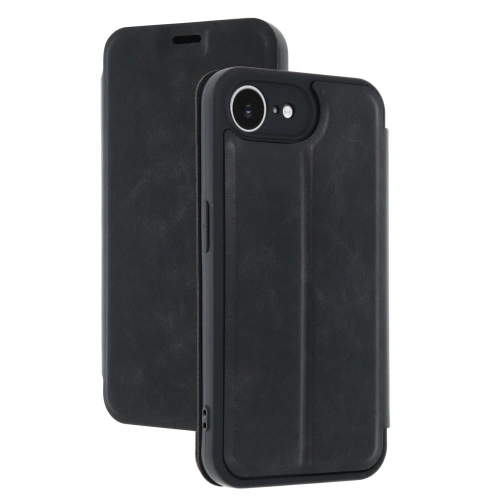 BFS  iPhone 16E Kılıf Flip Cover - Siyah