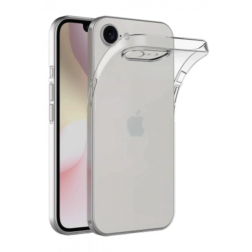 BFS  iPhone 16E Kılıf Lüx Şeffaf Silikon