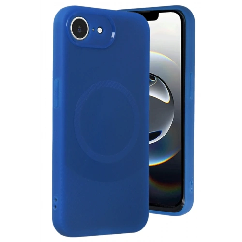 BFS  iPhone 16E Kılıf Maya Karbon Kapak - Lacivert