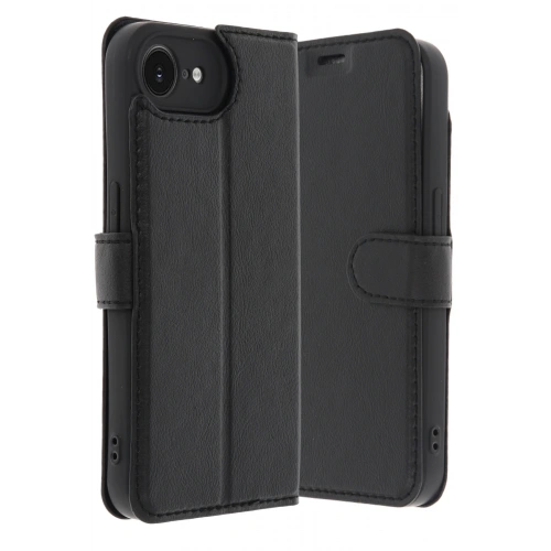 BFS  iPhone 16E Kılıf Trend S Plus Kapaklı Kılıf - Siyah