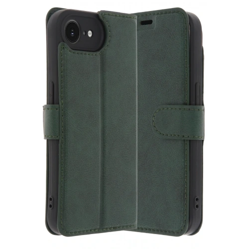 BFS  iPhone 16E Kılıf Trend S Plus Kapaklı Kılıf - Yeşil