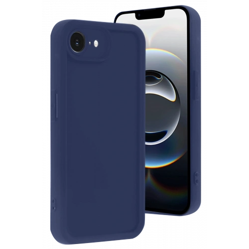 BFS  iPhone 16E Kılıf Viera Silikon - Lacivert