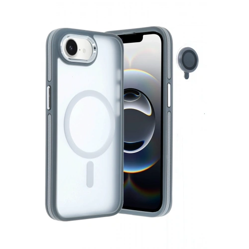 BFS  iPhone 16E Winner Magsafe Kapak - Gri