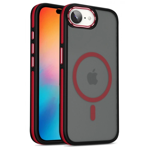 BFS  iPhone 16E Winner Magsafe Kapak - Kırmızı