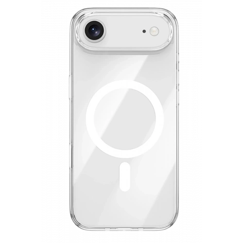 BFS  iPhone 17 Air Kılıf Pc Real Magsafe Kapak - Şeffaf