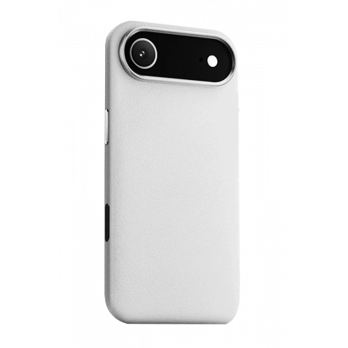 BFS  iPhone 17 Air Wonder Deri Magsafe Kapak - Beyaz