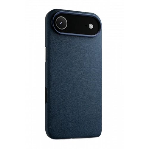 BFS  iPhone 17 Air Wonder Deri Magsafe Kapak - Lacivert