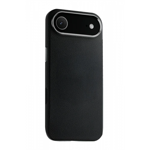 BFS  iPhone 17 Air Wonder Deri Magsafe Kapak - Siyah