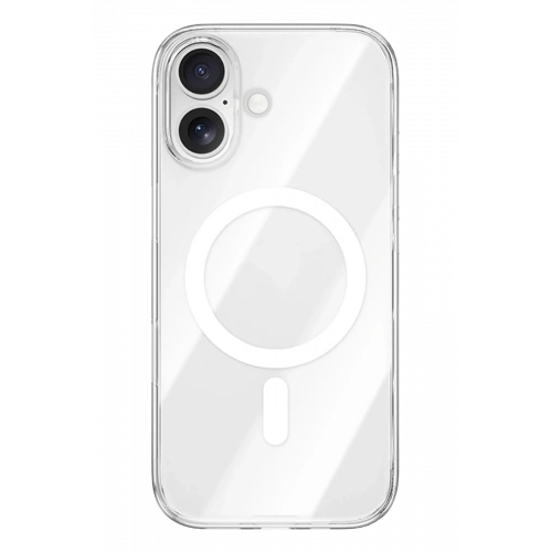 BFS  iPhone 17 Kılıf Pc Real Magsafe Kapak - Şeffaf