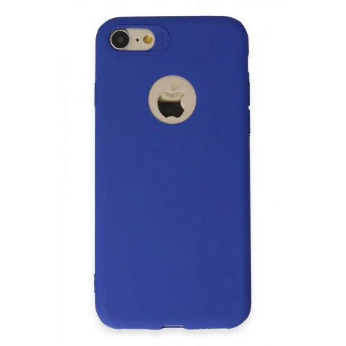 BFS  iPhone 7 Kılıf First Silikon - Lacivert