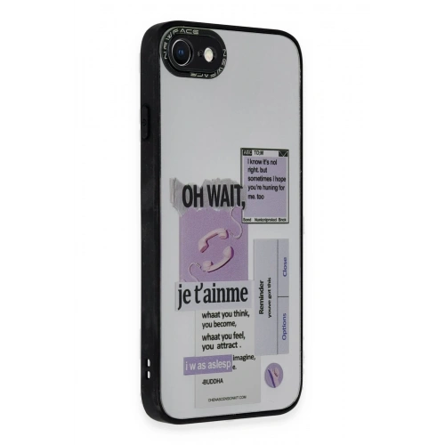 BFS  iPhone 7 Kılıf Mirror Desenli Kapak - Mirror - 4