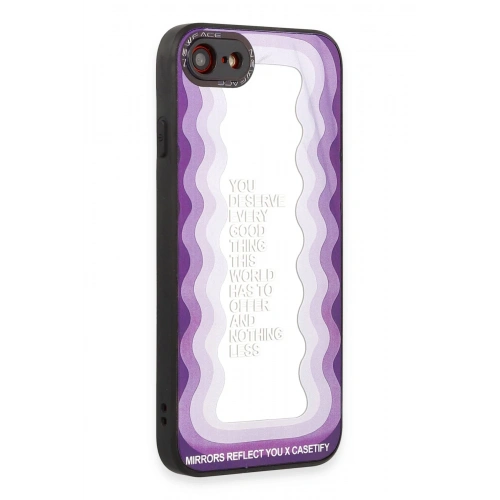 BFS  iPhone 7 Kılıf Mirror Desenli Kapak - Mirror - 5