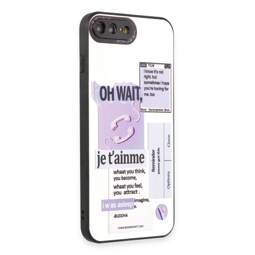 BFS  iPhone 7 Plus Kılıf Mirror Desenli Kapak - Mirror - 4