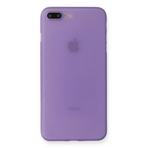 BFS  iPhone 7 Plus Kılıf PP Ultra İnce Kapak - Mor