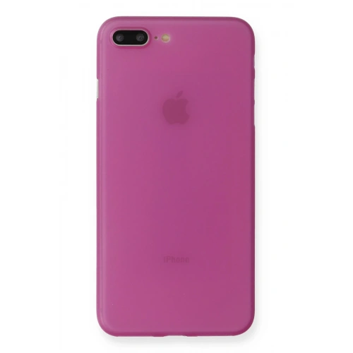 BFS  iPhone 7 Plus Kılıf PP Ultra İnce Kapak - Pembe