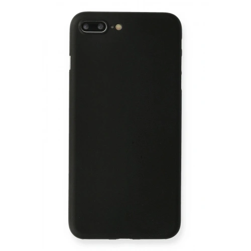 BFS  iPhone 7 Plus Kılıf PP Ultra İnce Kapak - Siyah