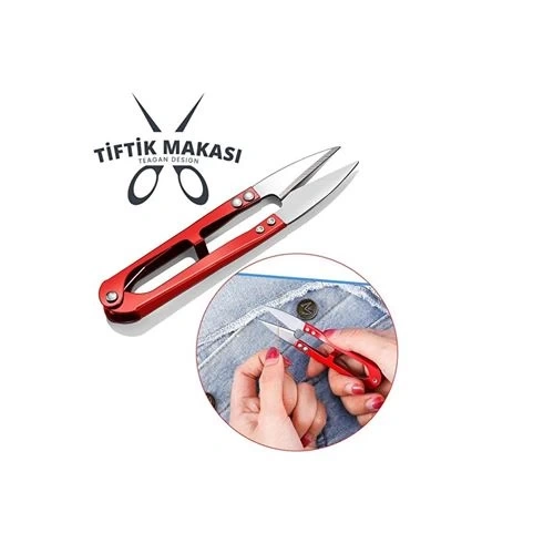 BFS  Iplik Tiftik Temizleme Ergonomik Makası