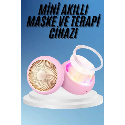 BFS Işık Terapi Cihazı Led Işık Akıllı Maske Cihazı Mini Taşınabilir