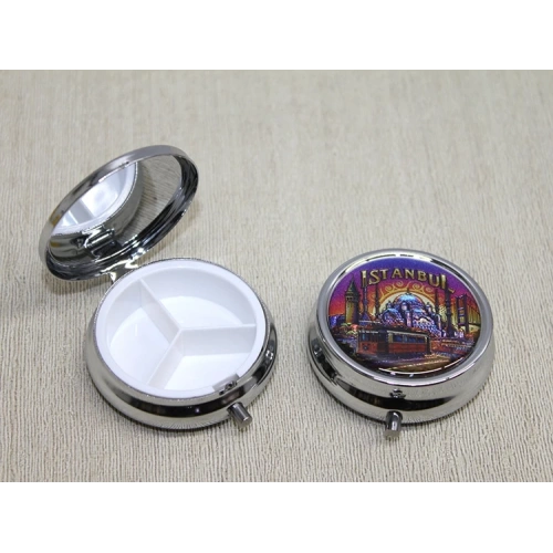 BFS İstanbul Temali Enfiye Kutusu  Alk4374