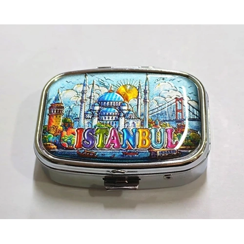 BFS İstanbul Temalı İlaç Kutusu Alk4372