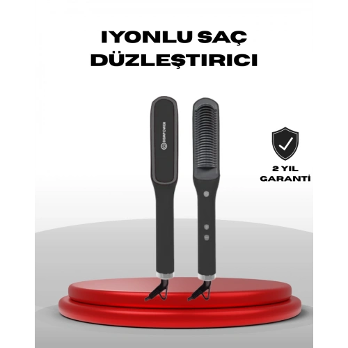 BFS İyonlu Saç Düzleştirici Tarak Hızlı Isınma ve Ayarlanabilir Isı