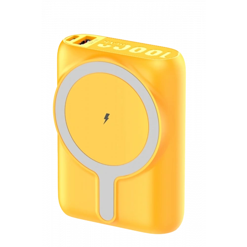 BFS  J31 10.000 mAh 20W PD Magsafe Powerbank - Turuncu