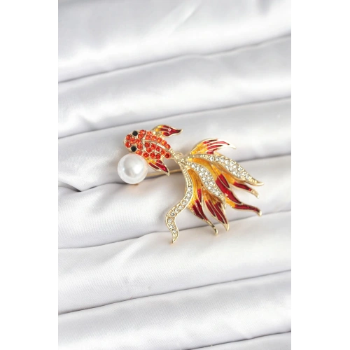 BFS Japon Balığı Model Broş